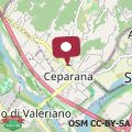 Mappa Luisa Appartamento Lunigiana in Cinque Terre