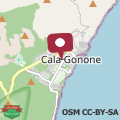 Map Luminosa - Cala Gonone