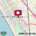 Map Luminosa casa con posto auto in Versilia a 5 min dal mare