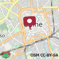 Map Luminosissimo Attico con Vista Panoramica su Udine