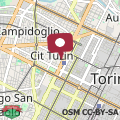 Map Luminoso appartamento a due passi da Porta Susa by Wonderful Italy