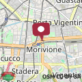 Mappa Luminoso appartamento Bocconi Navigli