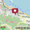 Mappa Luminoso appartamento in Villa a Stresa