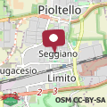 Mappa Luminoso Bilocale 5 Minuti da Linate