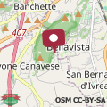 Map Luminoso trilocale a due passi da Ivrea Via Dei Ronchi numero 5 appartamento 3