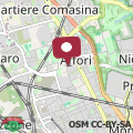 Mapa Luminoso trilocale Affori Centro