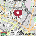 Mapa Luminoso trilocale vicino alla stazione Centrale