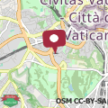 Carte Luminoso vicino al Vaticano