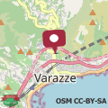 Map luminossissima casa mare varazze