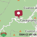 Map Luna al Monte