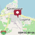 Map Luna Apartment - Giardino privato e Piscina a Sirmione