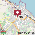 Mappa Luna Fortunata - Fano City Loft