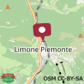 Mappa Luna Home [Limone, Piemonte]