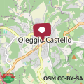 Map Luna Hotel Motel Lago Maggiore Arona