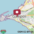 Map Luna Nuova Gallipoli Comfort & Suites