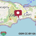 Map Luna rosa, Capri