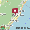 Karte Luna sul Lago