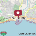 Map LUNA SUL PORTO Seaview Apartment - Bright and Spacious Flat in Central Nettuno, Steps from the Marina, Beaches, and Train Station