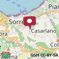 Mappa Lunamare Sorrento