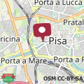 Mappa Lungarno 7 Pisa