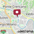 Mapa Lungo Adige Bright Apt near Borgo Trento Hospital!