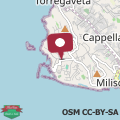Mapa Lungo il mare