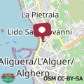 Mappa LUNGOMARE ALGHERO 2 minuti a piedi dalla spiaggia Rosaria House