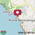 Map Lungomare Santa Caterina