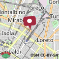 Mapa Luni 4 - Design trilo suite -M3- 8 min dal Duomo