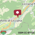 Karte Lunigiana Studio