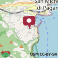 Mapa Luogo di relax romantico Santa Margherita