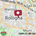 Map Lupari Apartment, Palazzo storico sotto le Due Torri