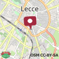 Map Lupiae Rooms Lecce Centro Guest House