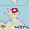 Map Lush Tuscan Villa near Versilia Beach