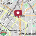 Map [Lusso @Milano Centro] unità con 2 camere da letto