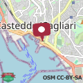 Mappa Lussuoso appartamento Cagliari centro