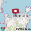 Map Lussuoso appartamento Porto Rotondo