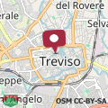Map Lussuoso appartamento vista fiume - centro di Treviso