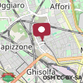 Map Lussuoso Attico Milano