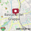 Map Lussuoso open space nel centro storico di Bassano