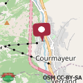 Mappa LUVI - Courmayeur