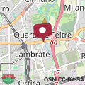 Mappa LUX Apartment 2 Milano Metro M2