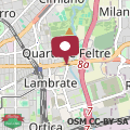 Mapa LUX Apartment Milano Metro M2