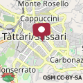 Mappa LUX GUEST HOUSE, QI in centro