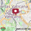 Map [LUX Vatican Suite] In Front of Saint Peter!