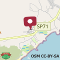 Map Lux Villa Palma, Chia
