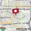 Mappa LuxAvocadoLoft DUOMO 10m