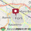 Mapa LuxLoft Forlì