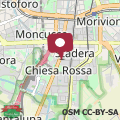 Map LuxLoft Milano Navigli - 2 bathrooms - free parking