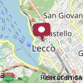 Mappa Luxminimal house Lecco